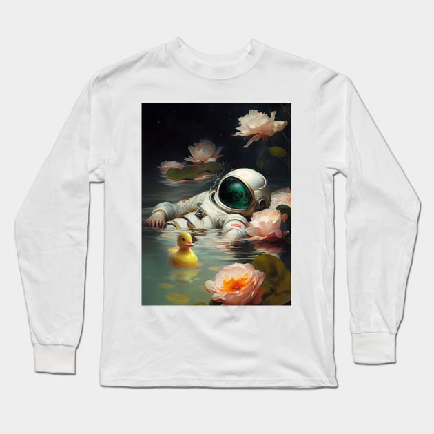 My space siesta Long Sleeve T-Shirt by Dikhotomy